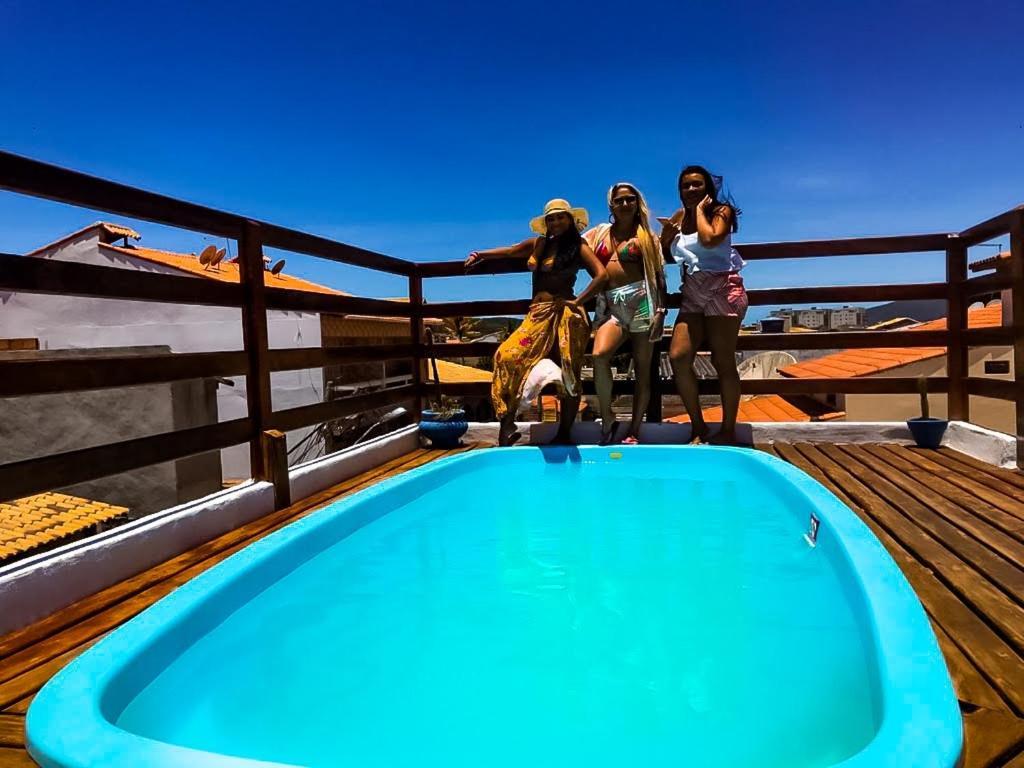 Nativo Hostel Arraial do Cabo Dış mekan fotoğraf